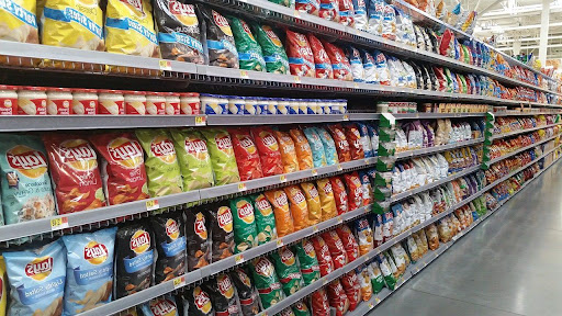 Como organizar as prateleiras de um supermercado?